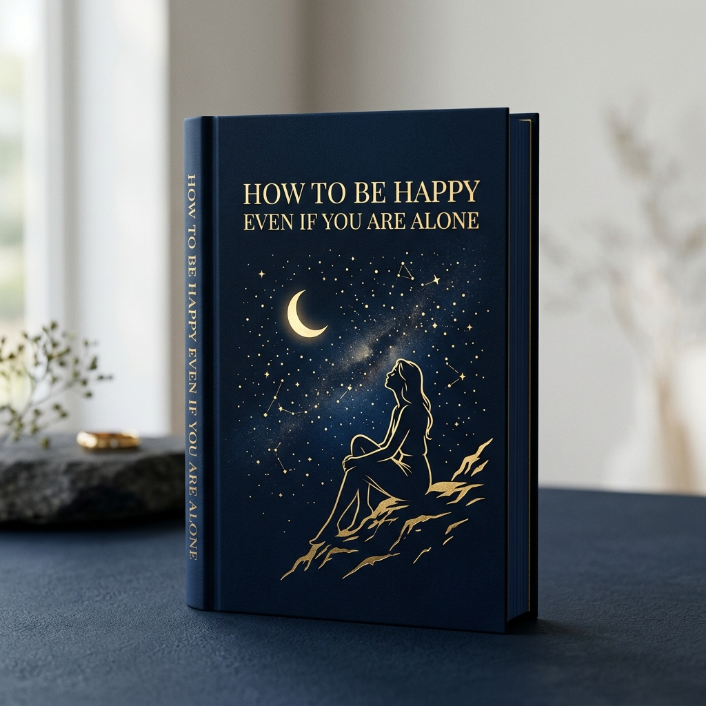 How to be happy even if you are alone — $9.99 Guide