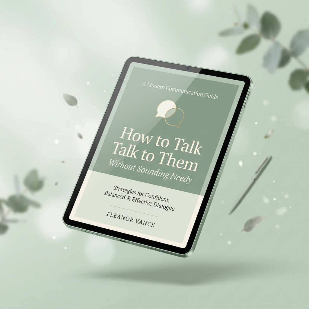 How to Talk to Them Without Sounding Needy — $4.99 Guide